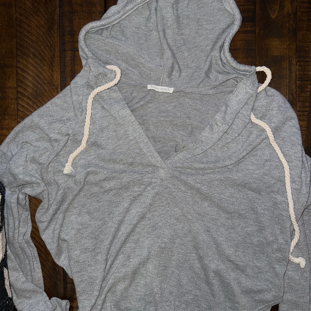 Soft hoodie